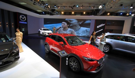 Mazda, Kia không tham gia triển lãm ôtô Việt Nam 2017